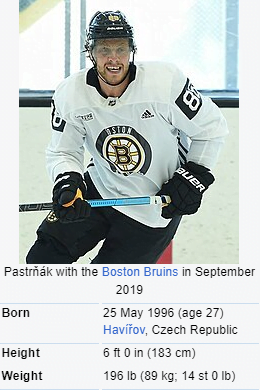David Pastrnak