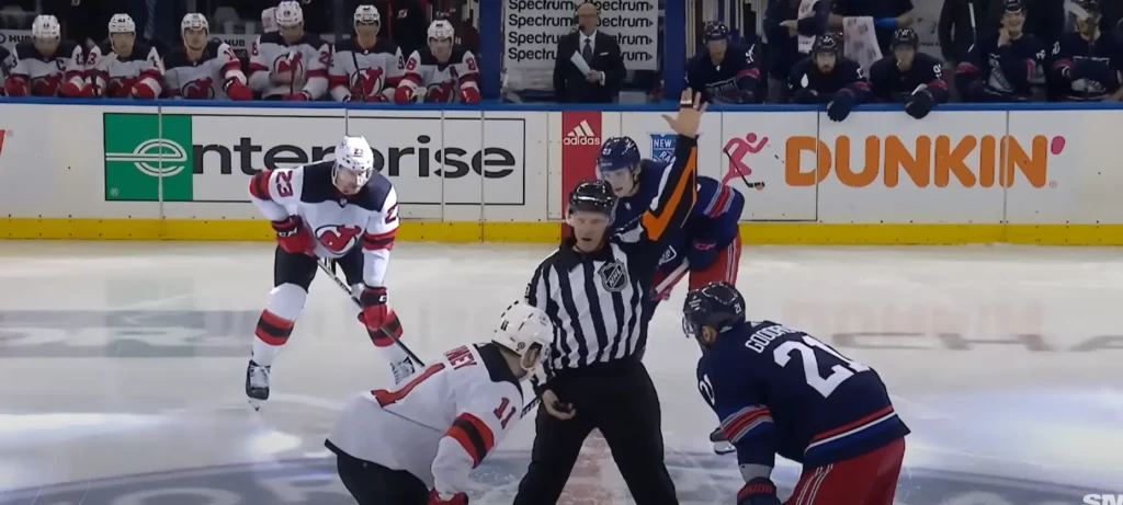 referee appeal by hand