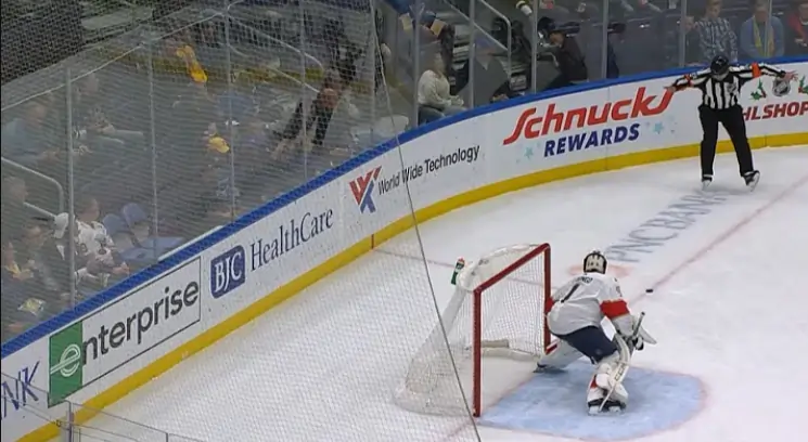 the Referee’s Crease