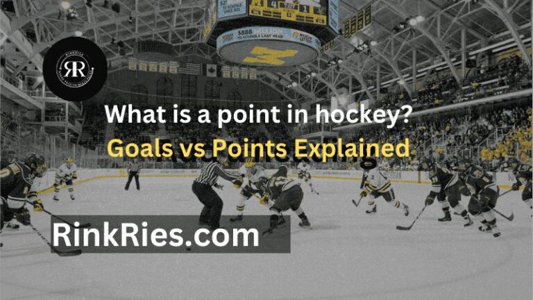 What is a point in hockey? Goals vs Points Explained